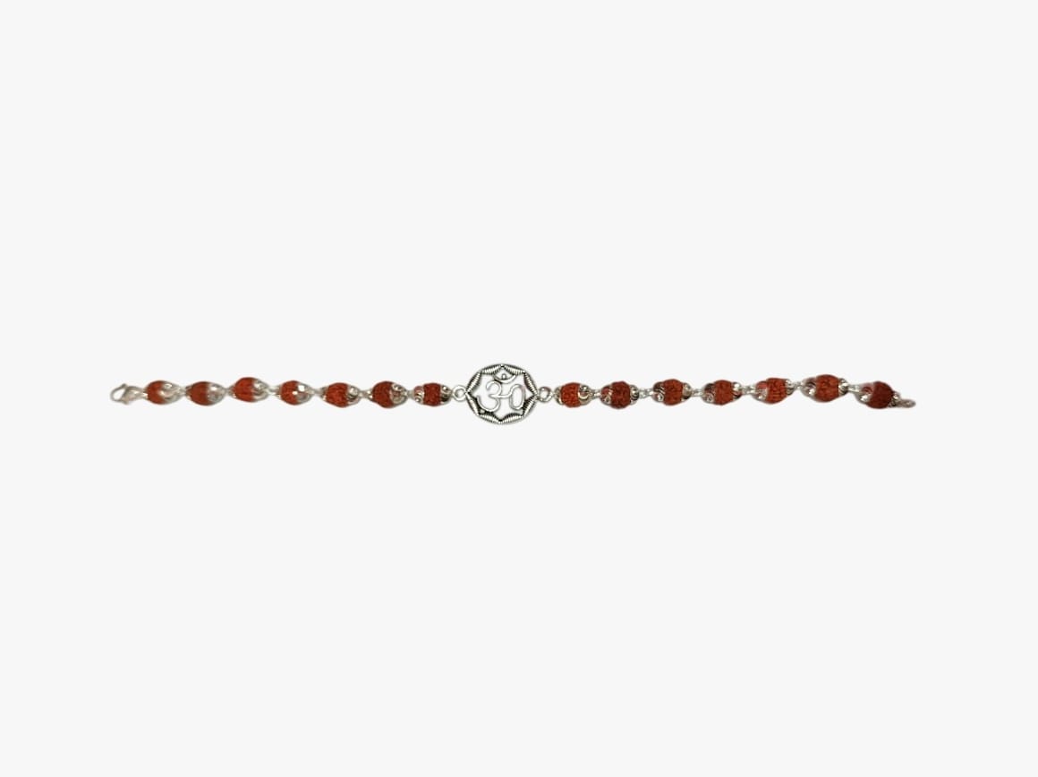 Divine Harmony Rudraksha Bracelet
