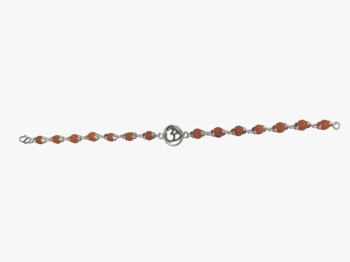Sacred Om Rudraksh Bracelet