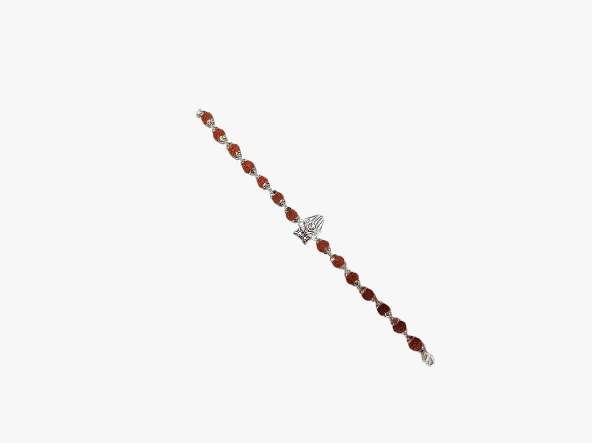 Om Damru Rudraksh Bracelet