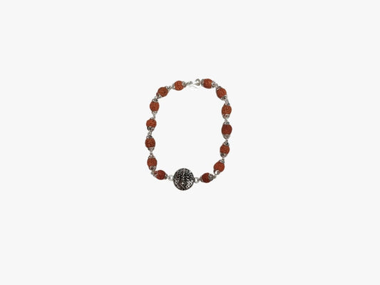 Ganesh Rudraksha Bracelet