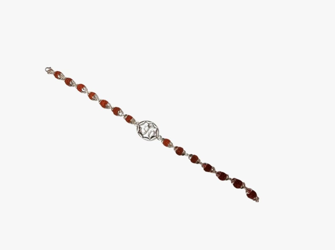 Divine Harmony Rudraksha Bracelet