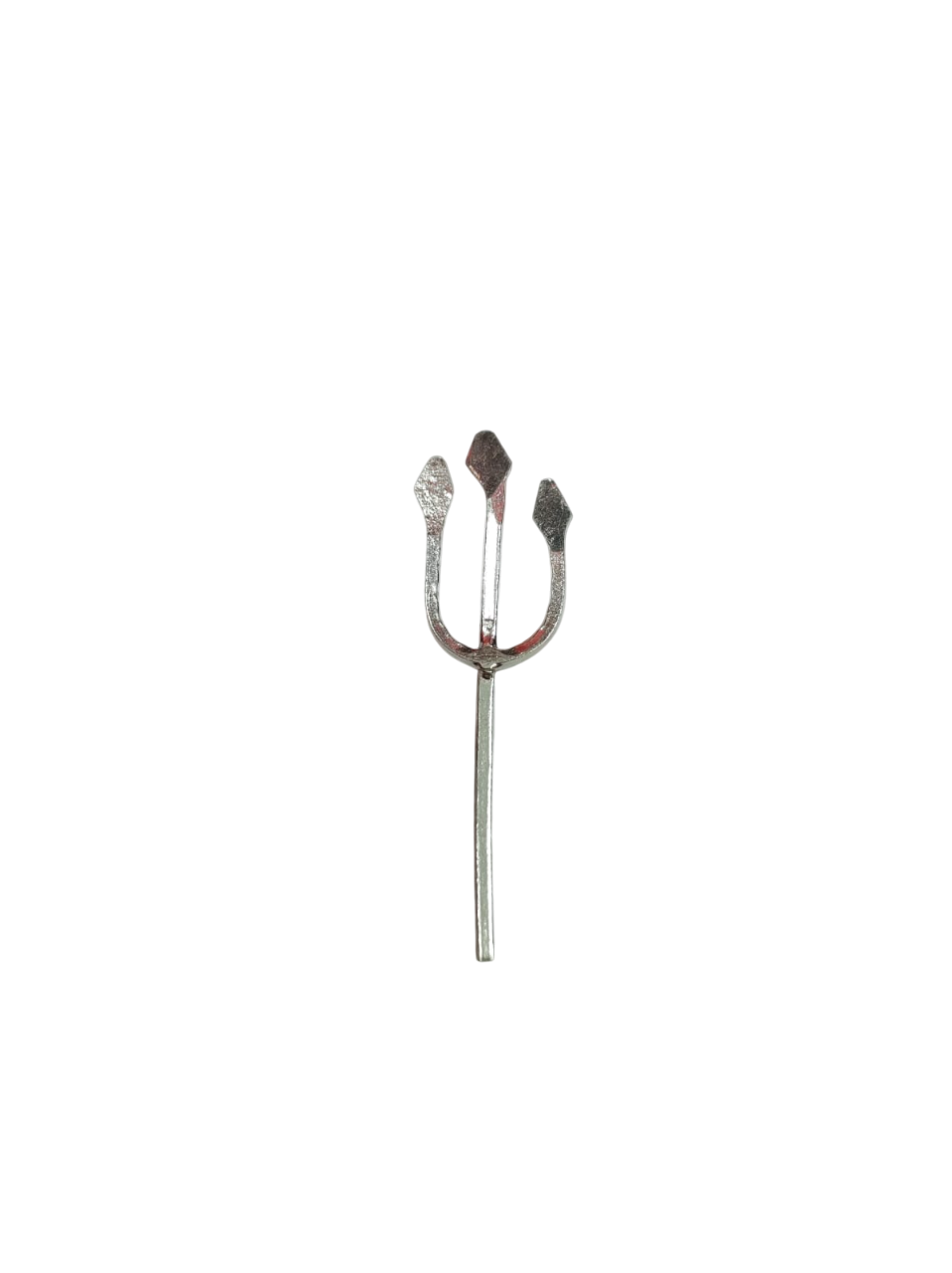 Small Silver Trishul