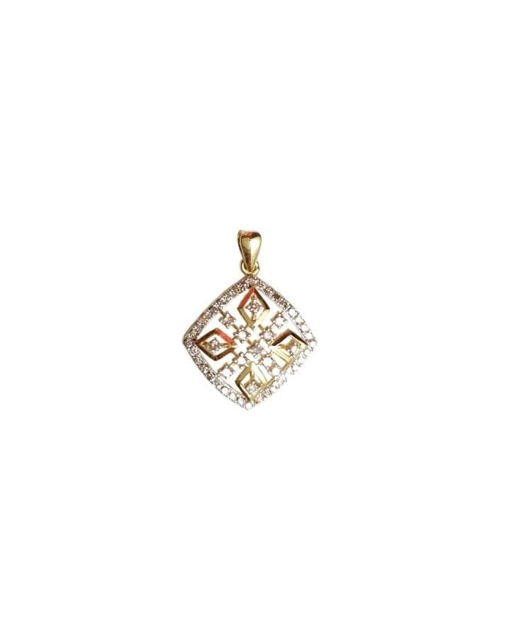 Square Spark Pendant