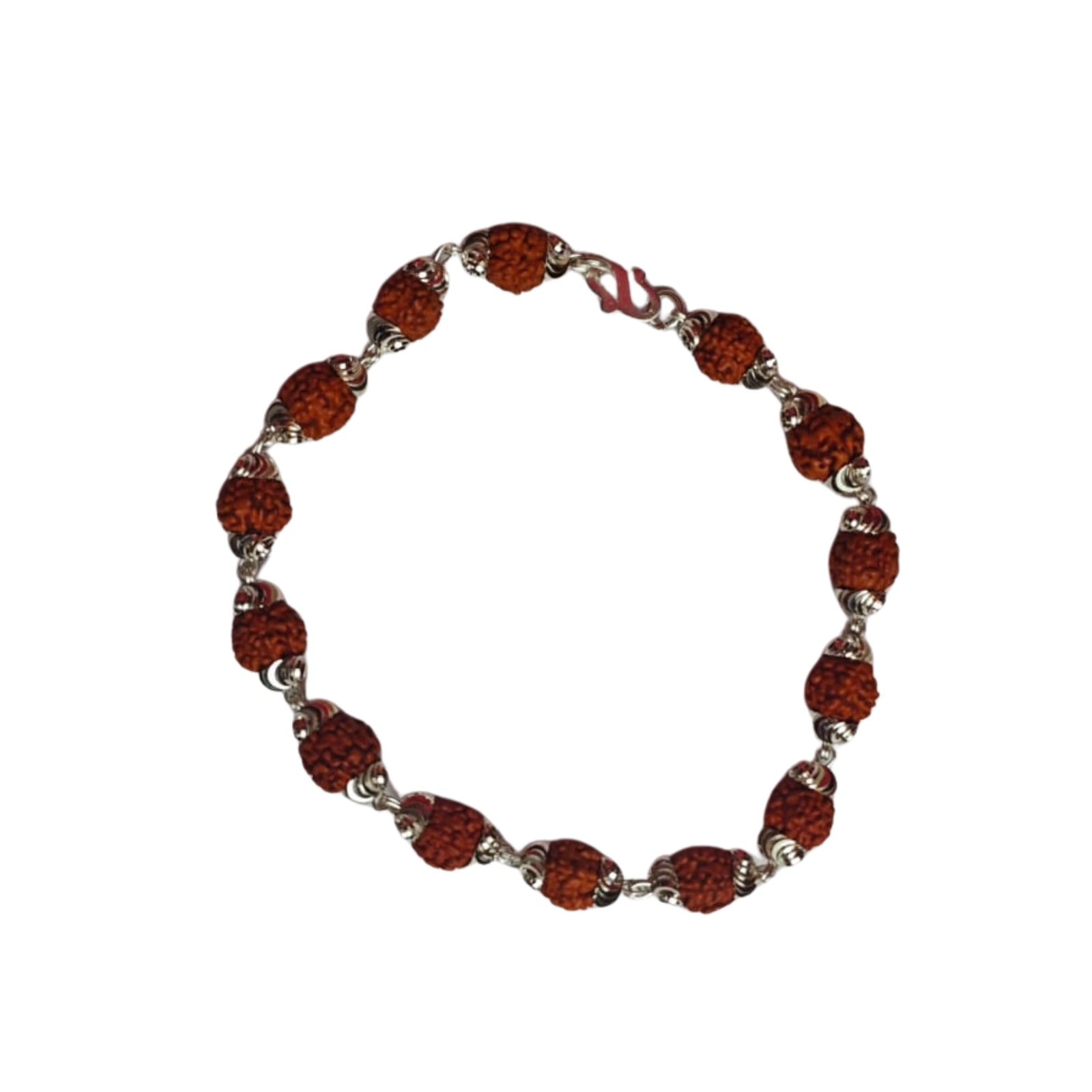 Om,Damru ,swastik ,Rudraksh Bracelet