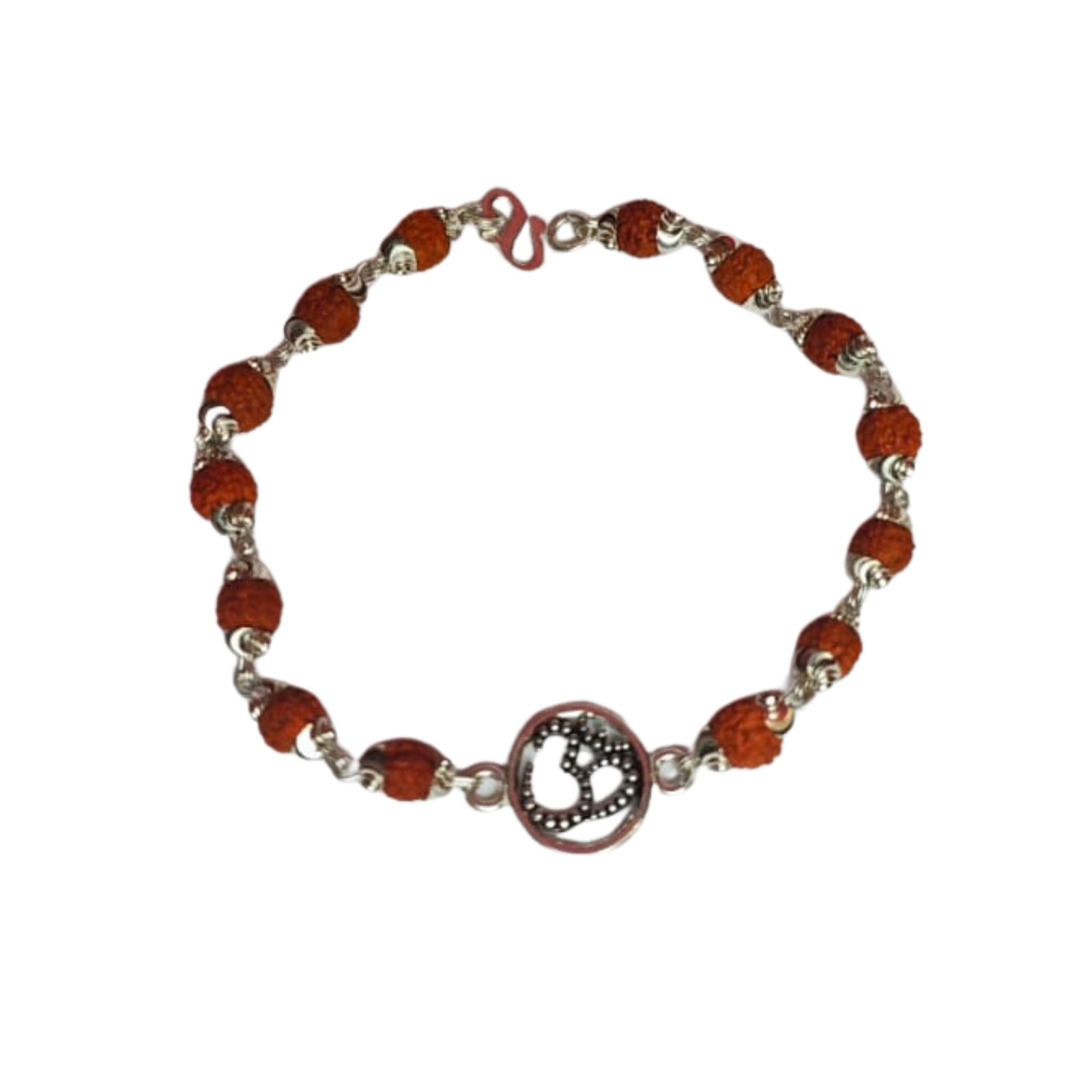 Om,Damru ,swastik ,Rudraksh Bracelet