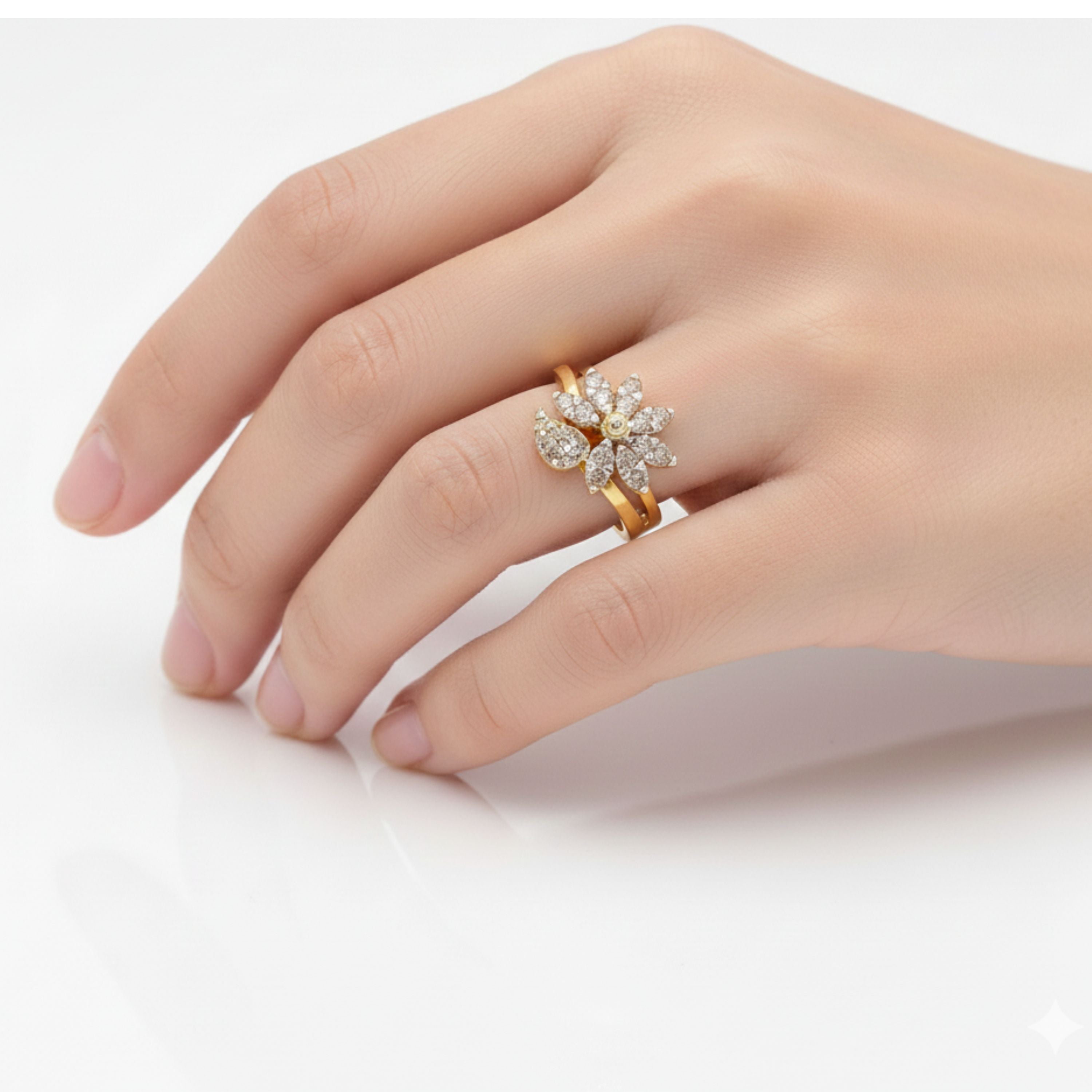 Verdant Whisper Ring