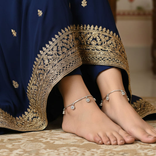 Twilight Nebula Anklet