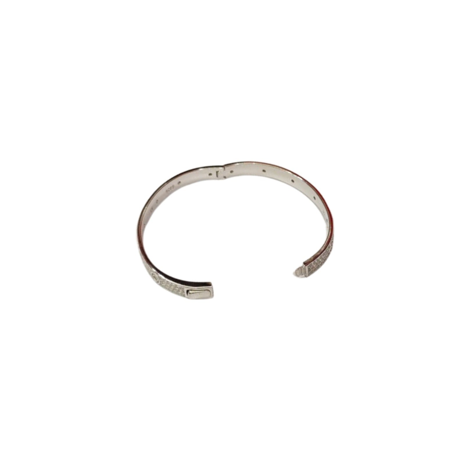 Frosted Circle Shine Bracelet
