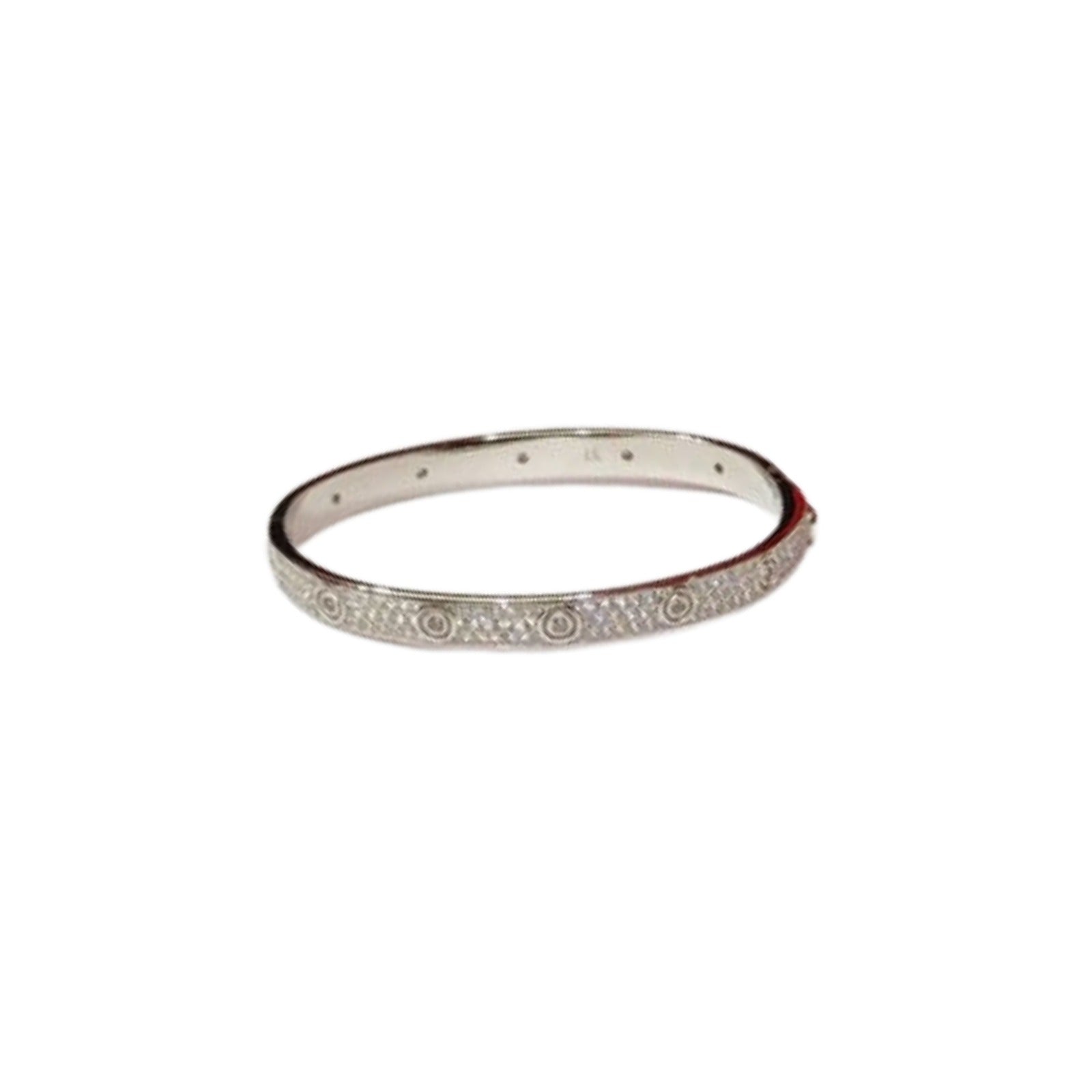 Frosted Circle Shine Bracelet