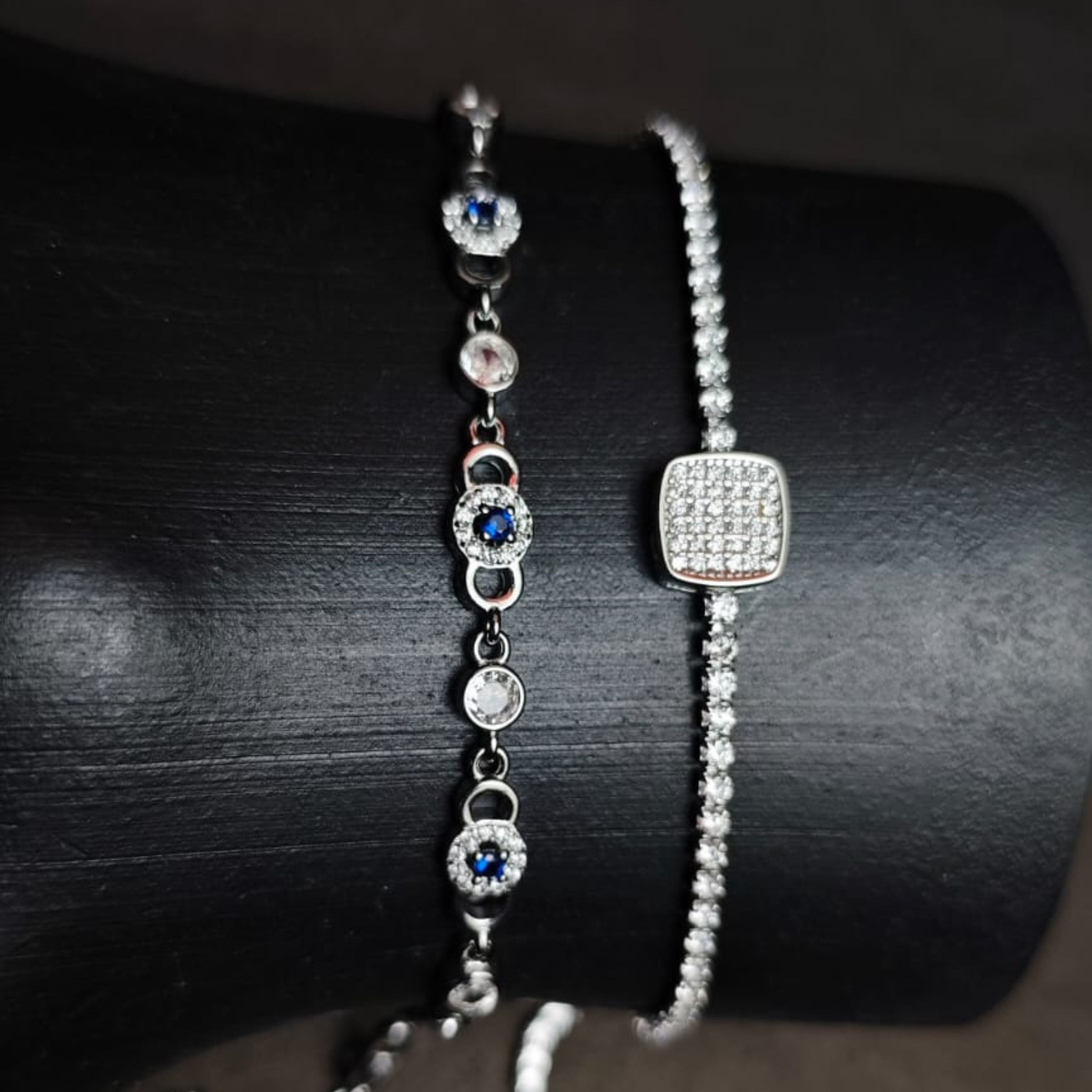 Royal Sparkle Bracelet Duo