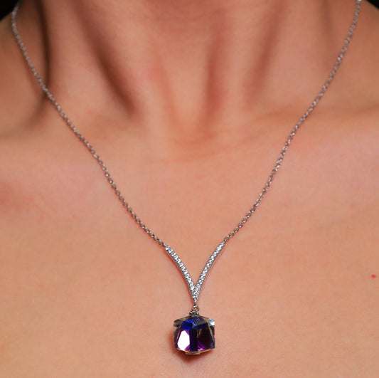 Chasing Rainbow Pendant With Chain