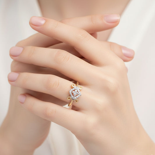Nova Shape Ring