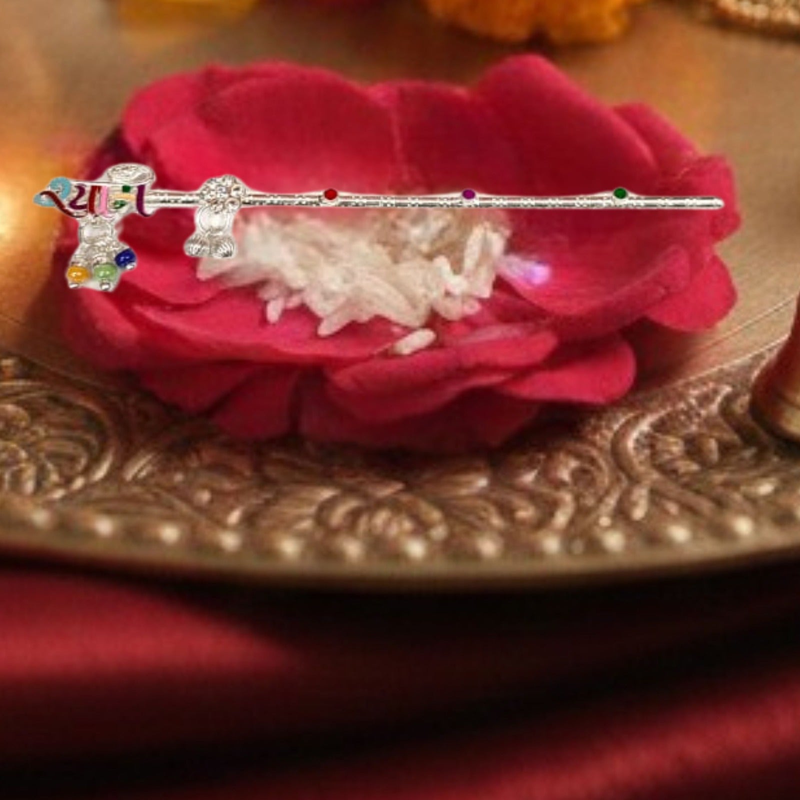 Silver Shyam Blessing Flute