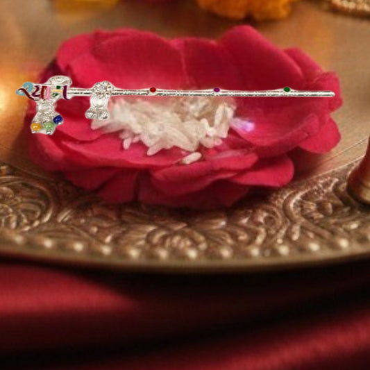Silver Shyam Blessing Flute