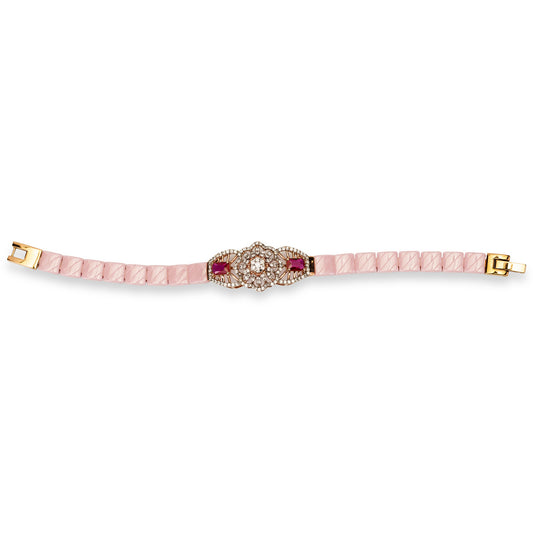 Ruby Blush Bracelet