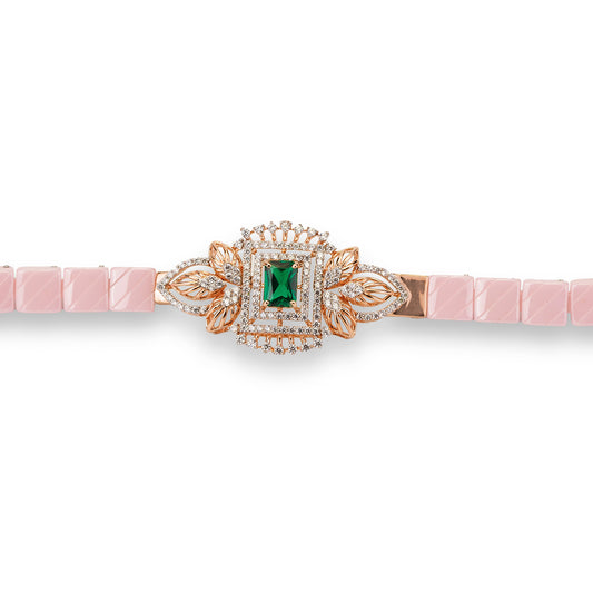 Petal Fern Bracelet