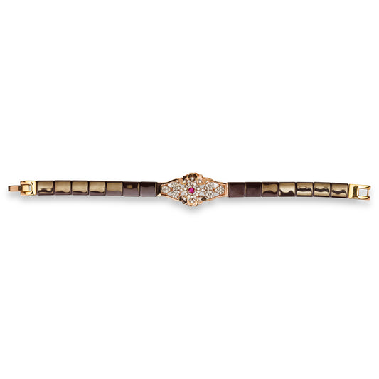 Scarlet Heart Bracelet