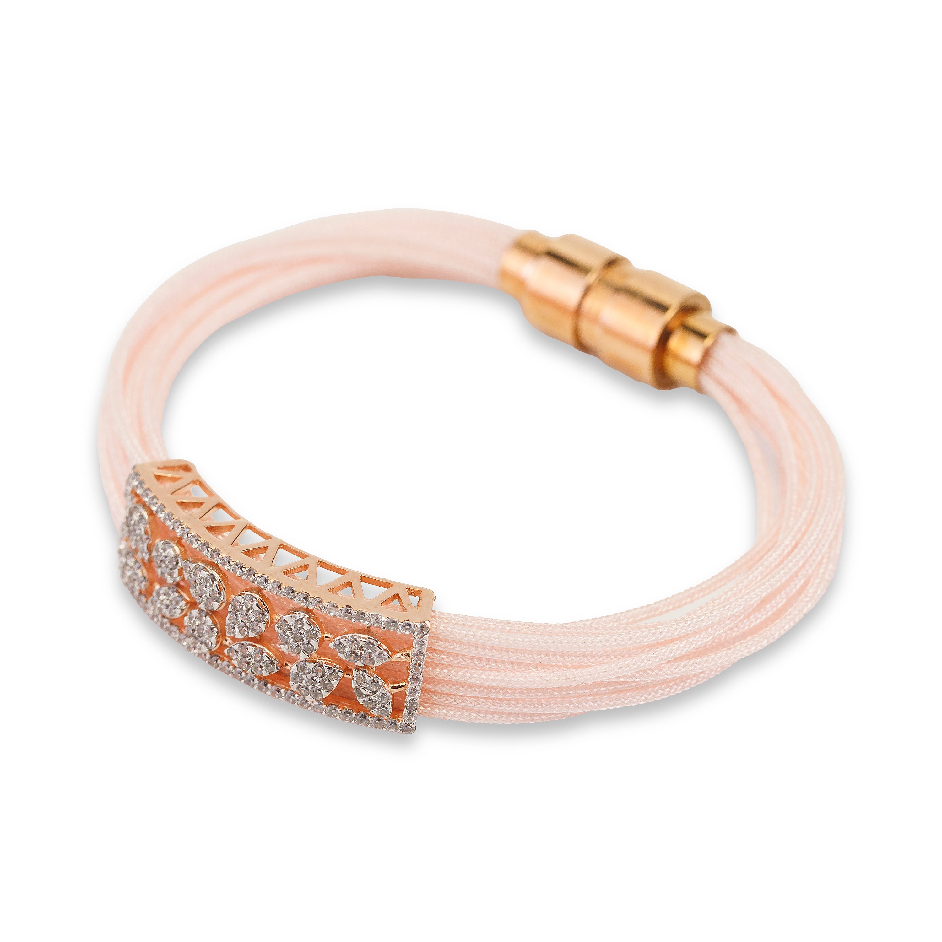 Pink Gleam  Bracelet