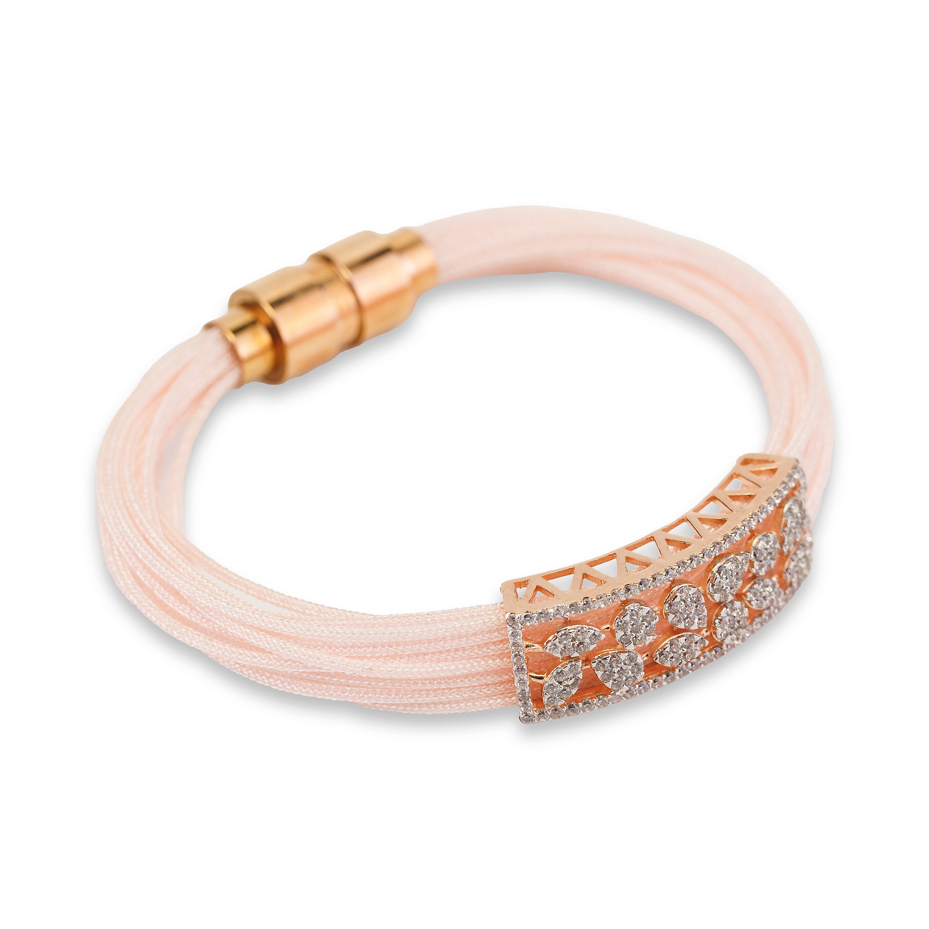 Pink Gleam  Bracelet