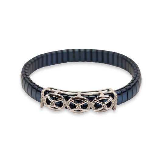 Triple Oval Elegance Bracelet