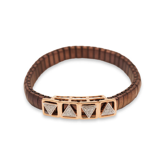 Edge Tri Bracelet
