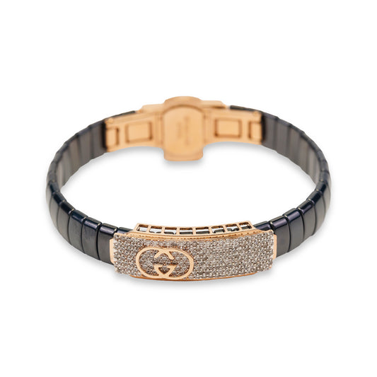 Navy Loop Bracelet