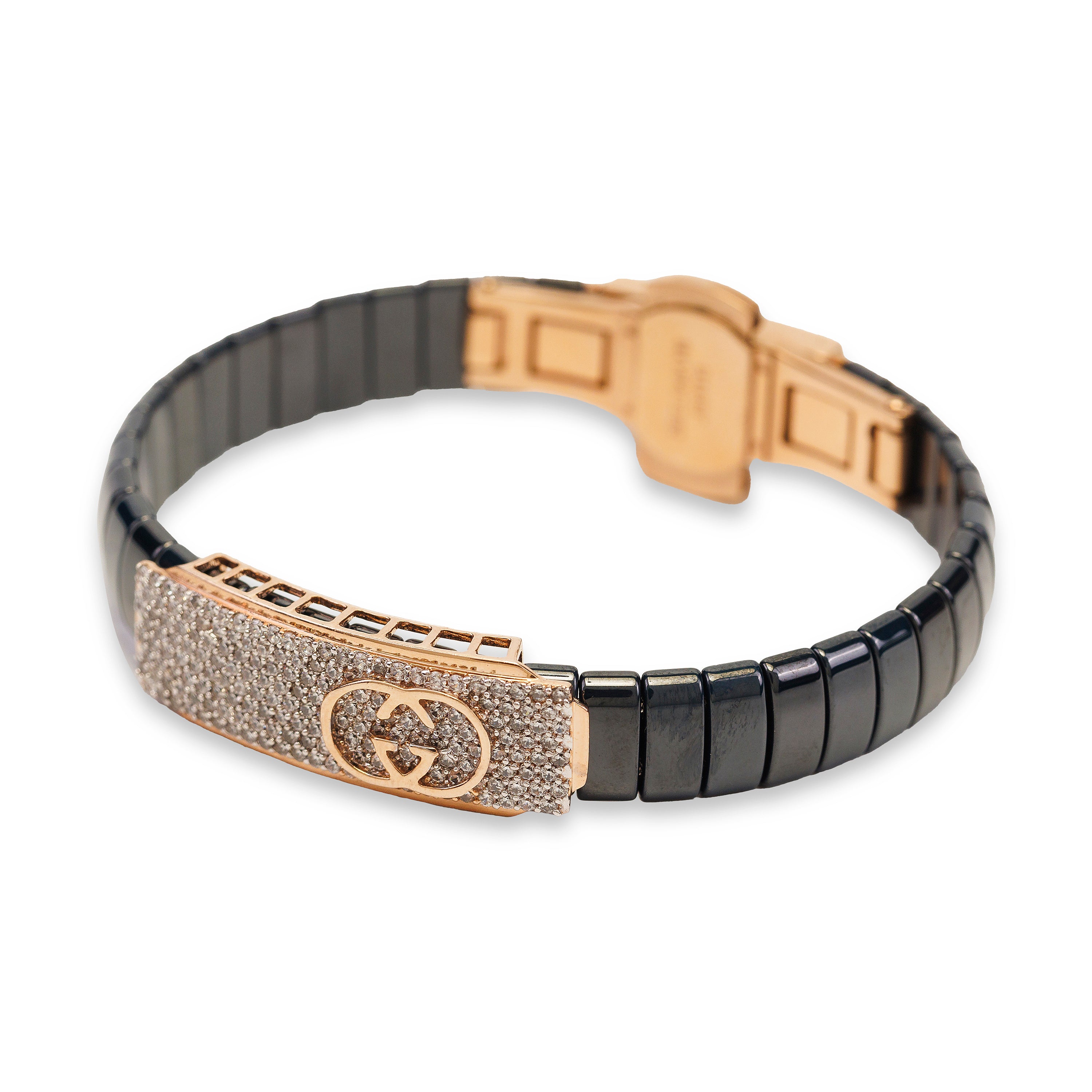 Navy Loop Bracelet