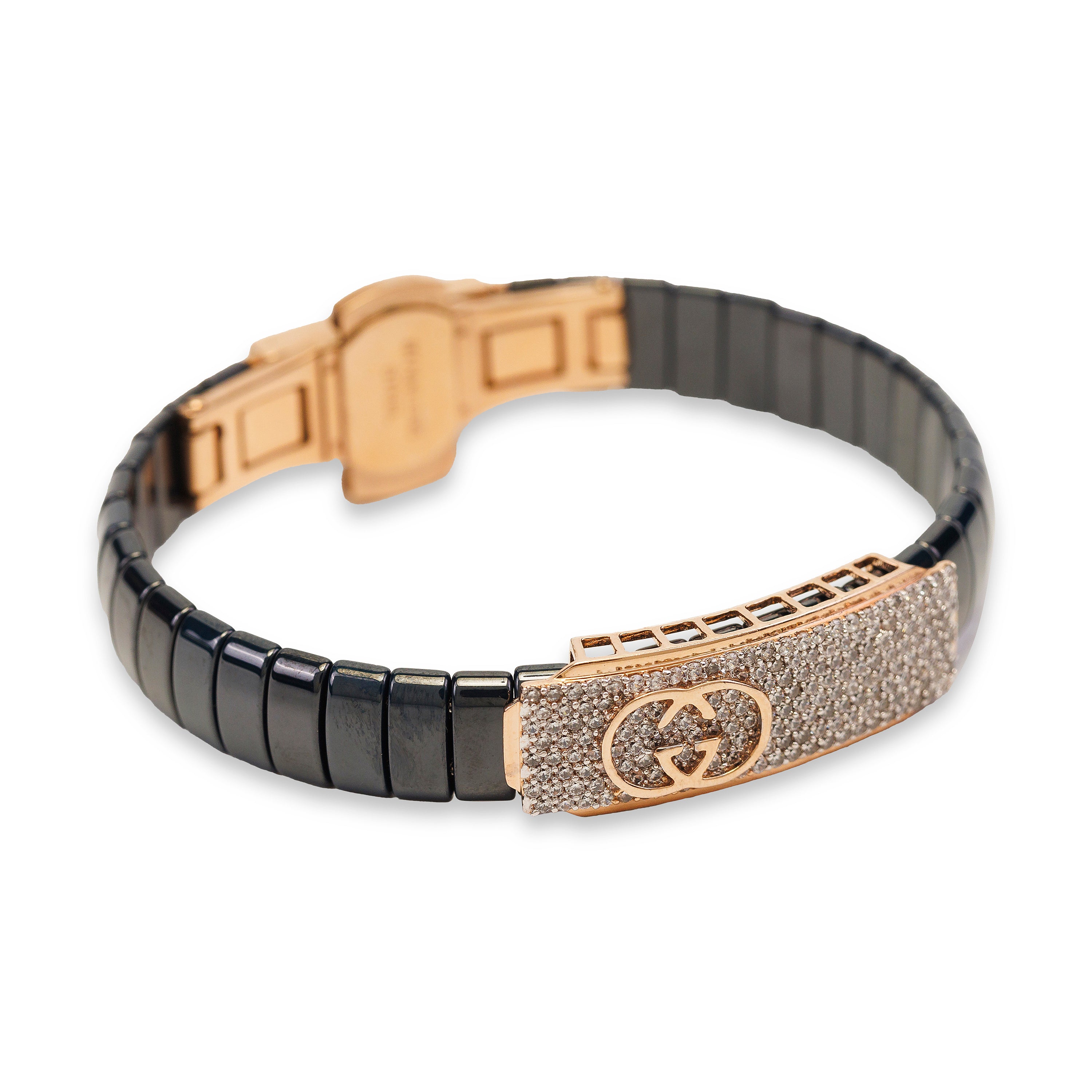 Navy Loop Bracelet