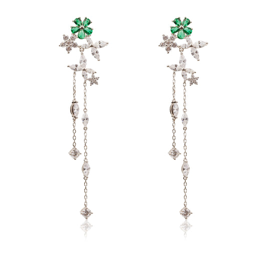 Lily of Jade Earring