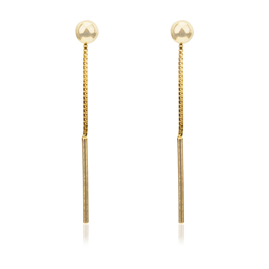 Golden Drift Earring