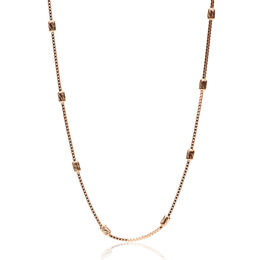 Gilded Petal Chain