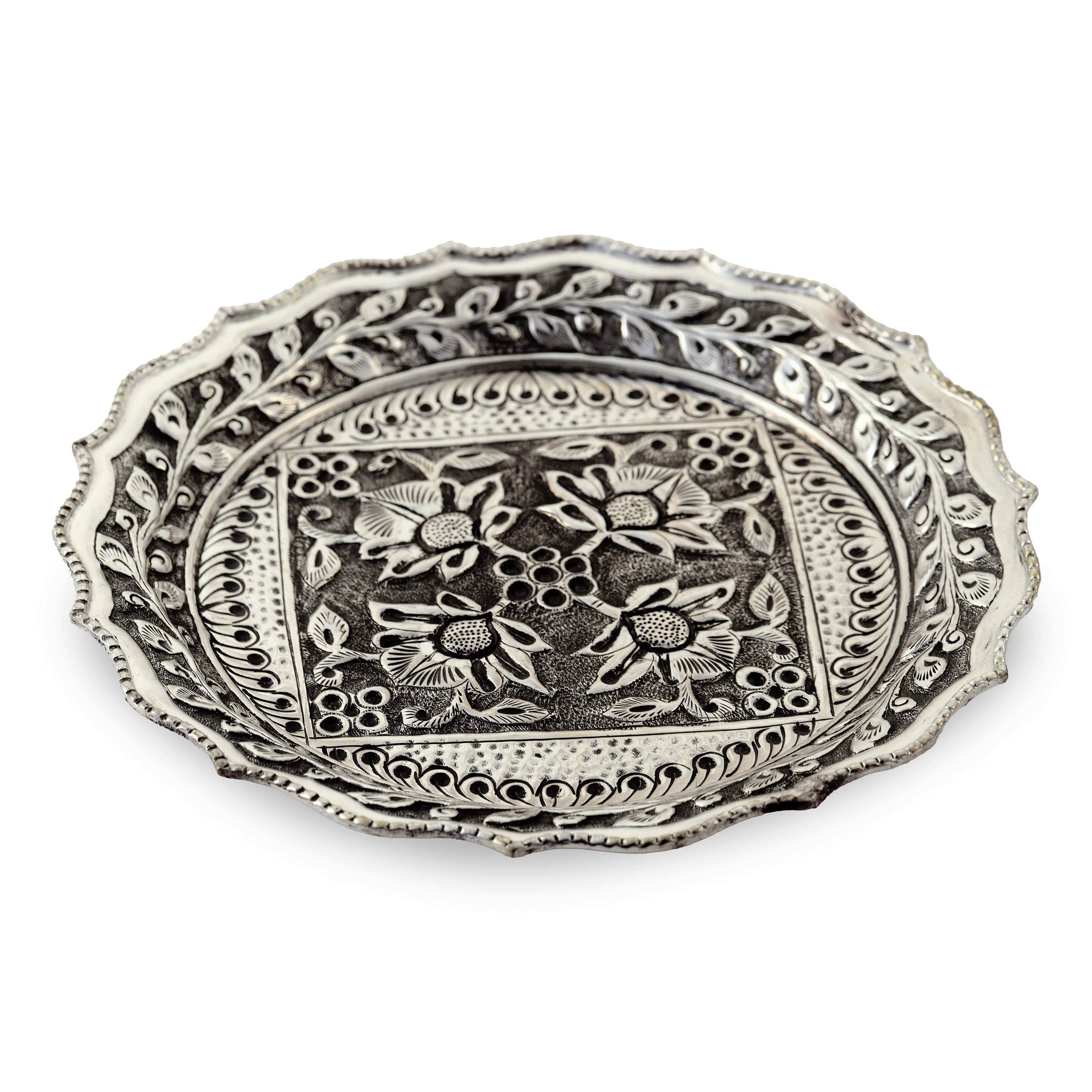 The Floral Affair Plate