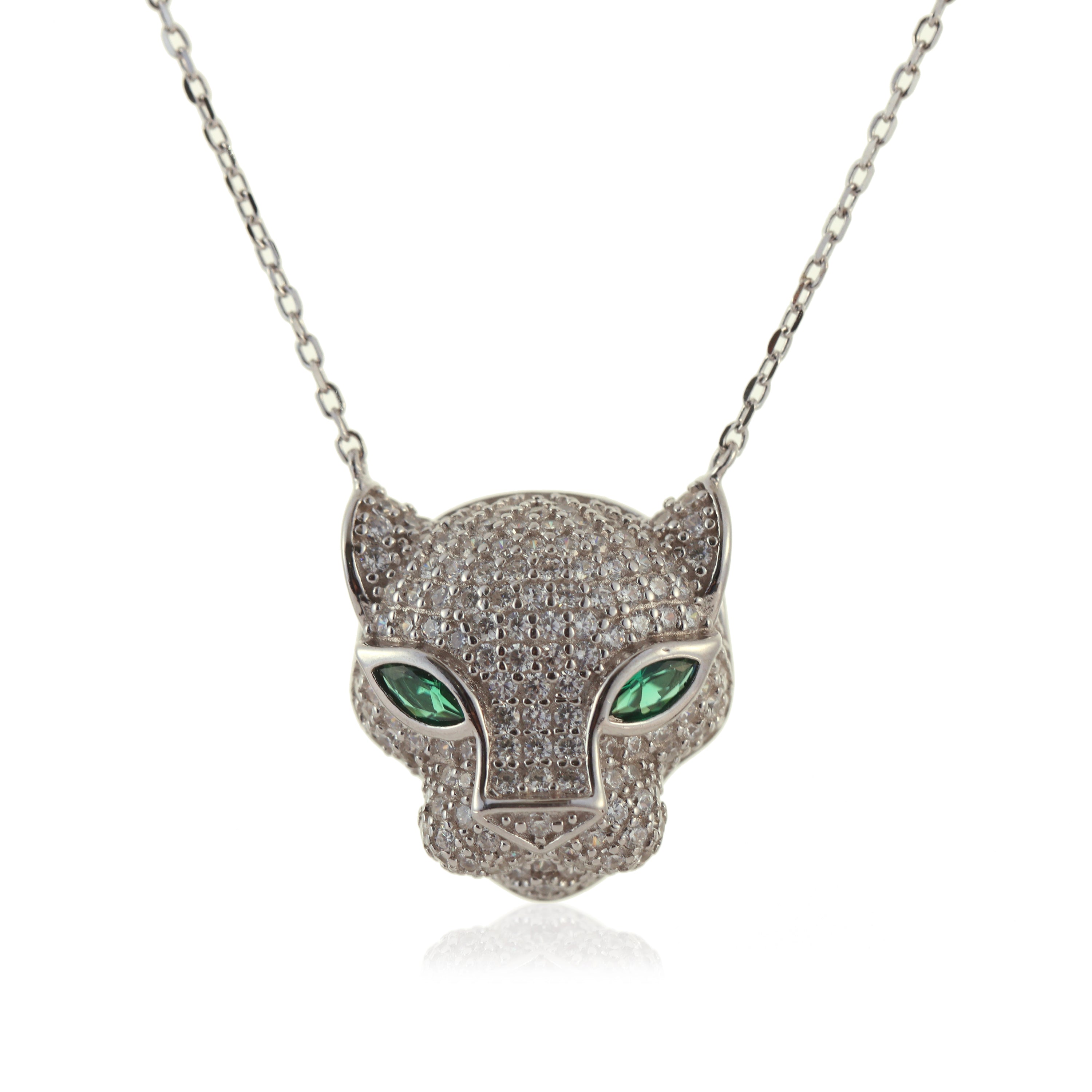 Green Eye Hunter Pendant