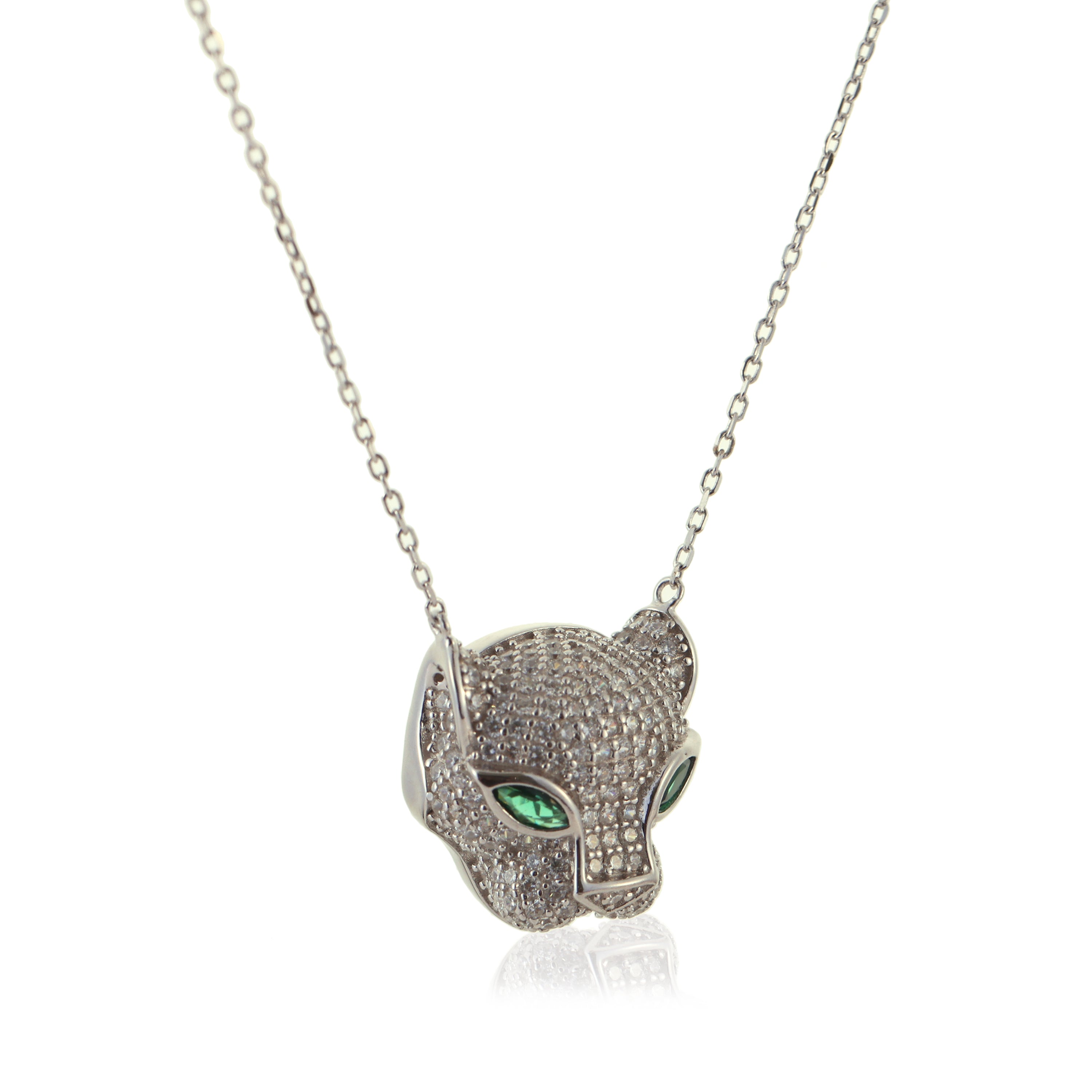 Green Eye Hunter Pendant