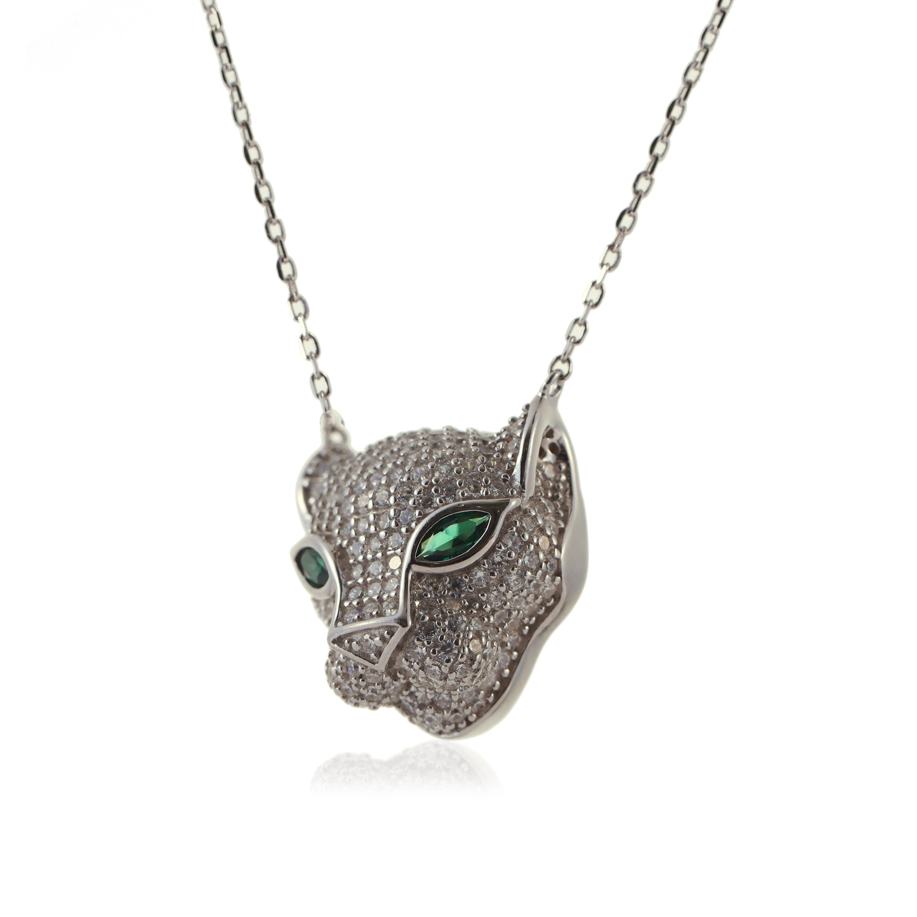 Green Eye Hunter Pendant