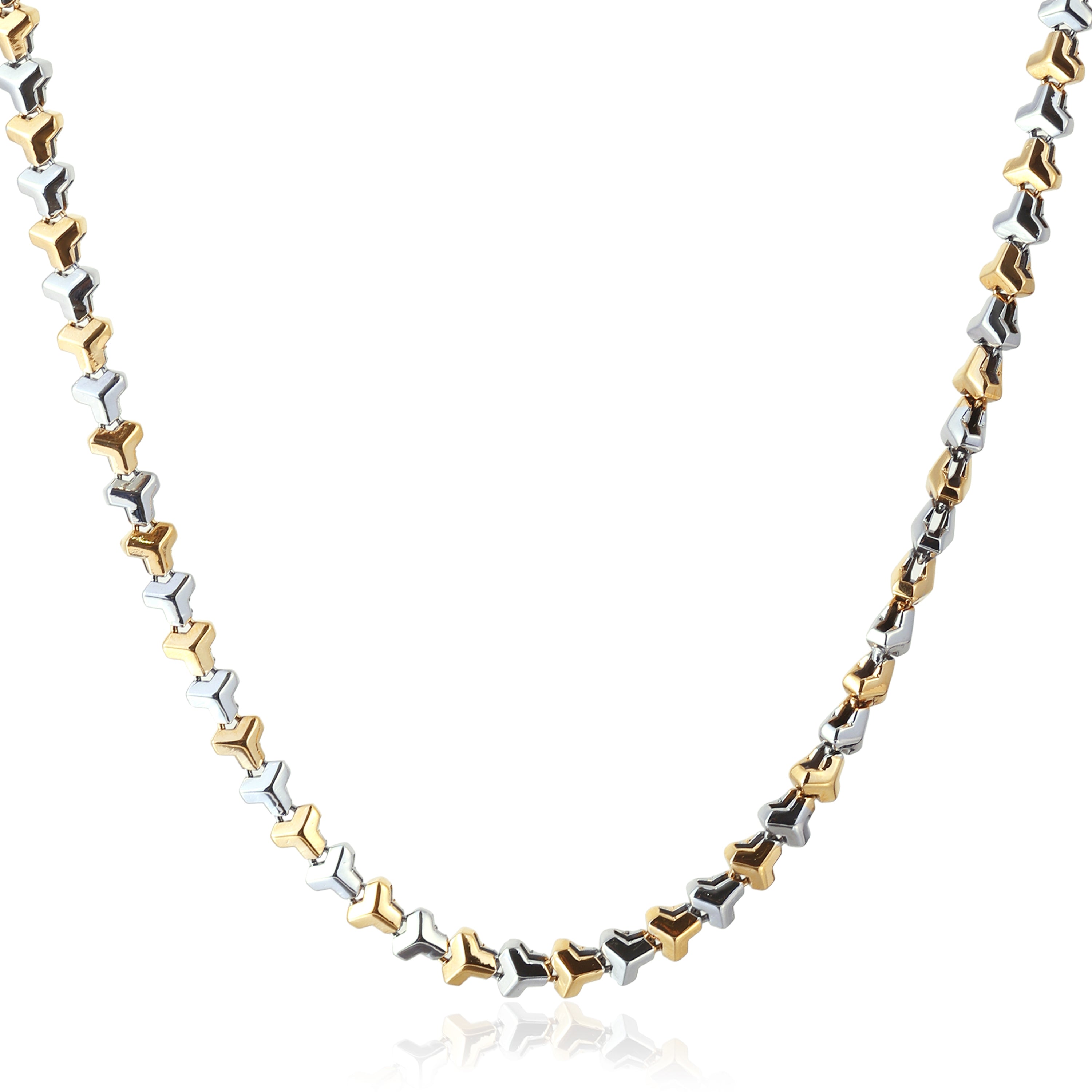 Triangular Mini Chain Radiant Triangle Chain – Zever4u