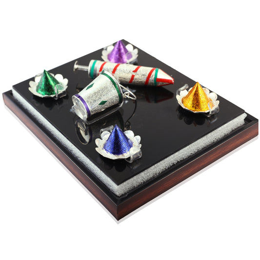 Silver Splash Gift Box