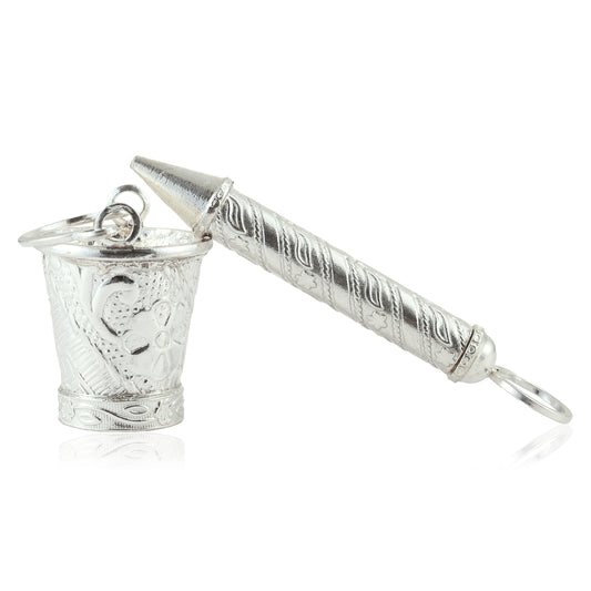 Radha Pure Silver Play Set- Size 1