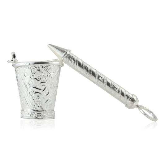 Radha Pure Silver Play Set- Size 3