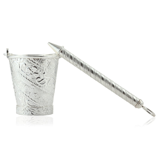 Radha Pure Silver Play Set- Size 5