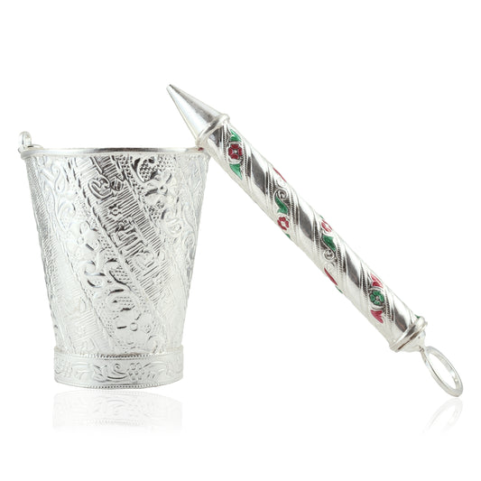 Radha Pure Silver Play Set- Size 6
