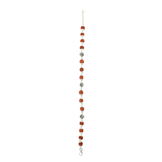 Divine Om Fusion Rudraksh Bracelet