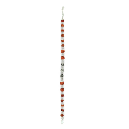 Trio Om Rudraksh Bracelet