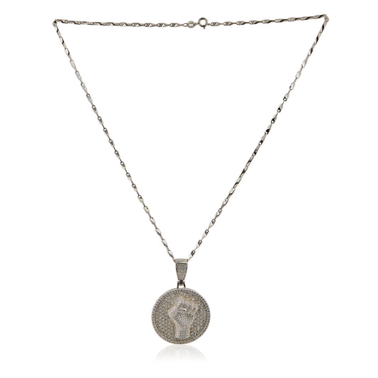 Punk Studded Locket