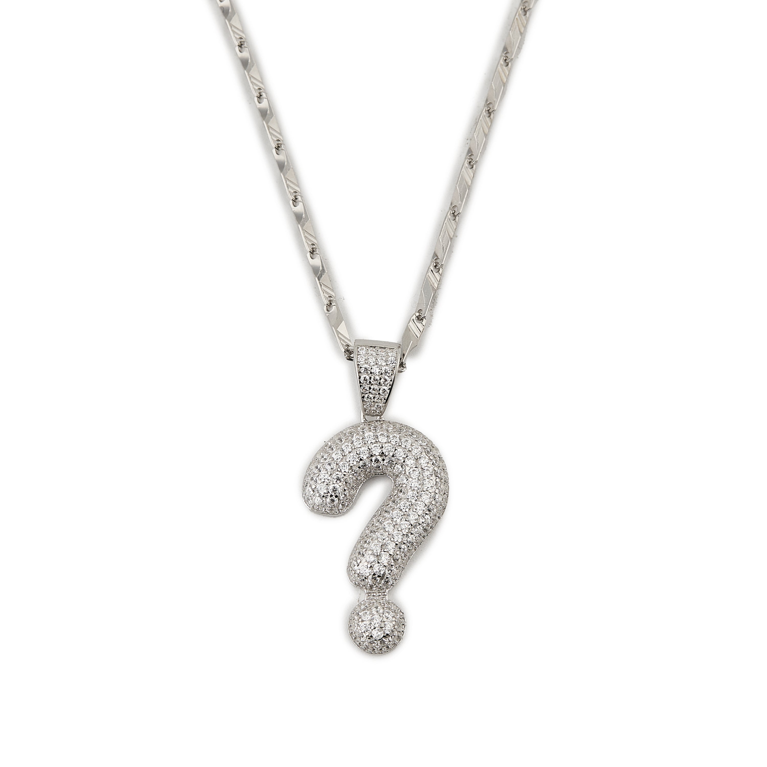 Unanswered Wishes Question Mark Locket