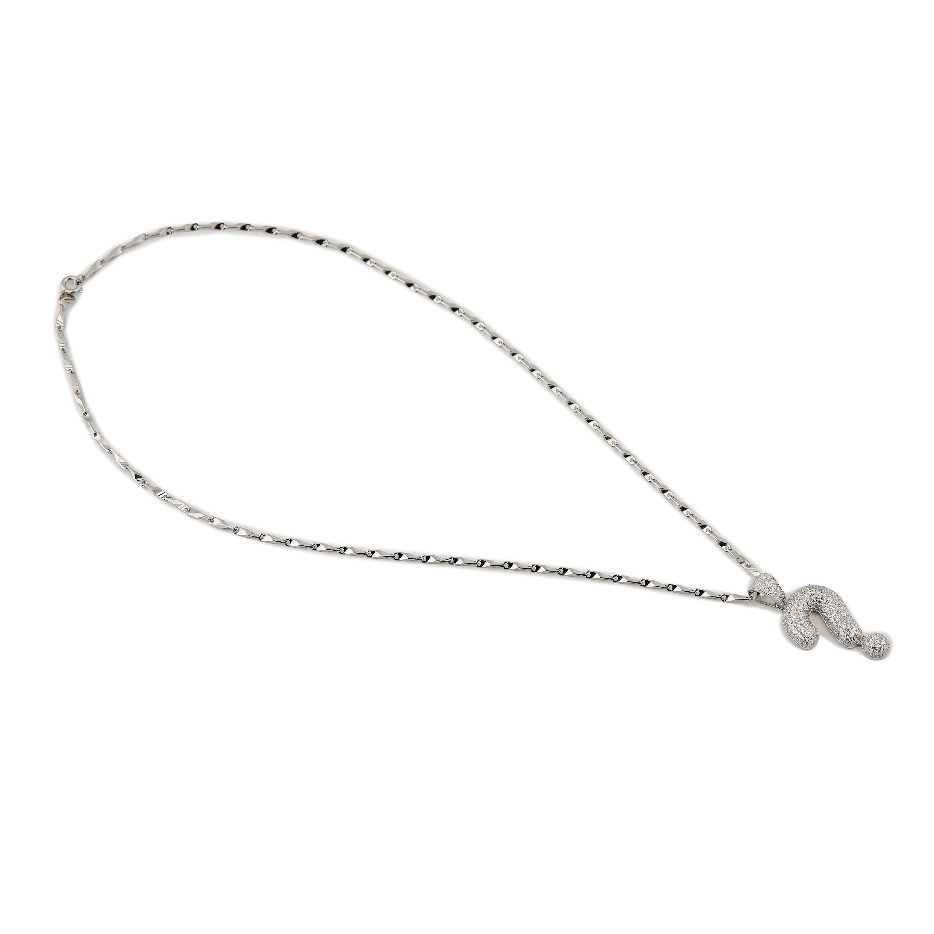 Unanswered Wishes Question Mark Locket