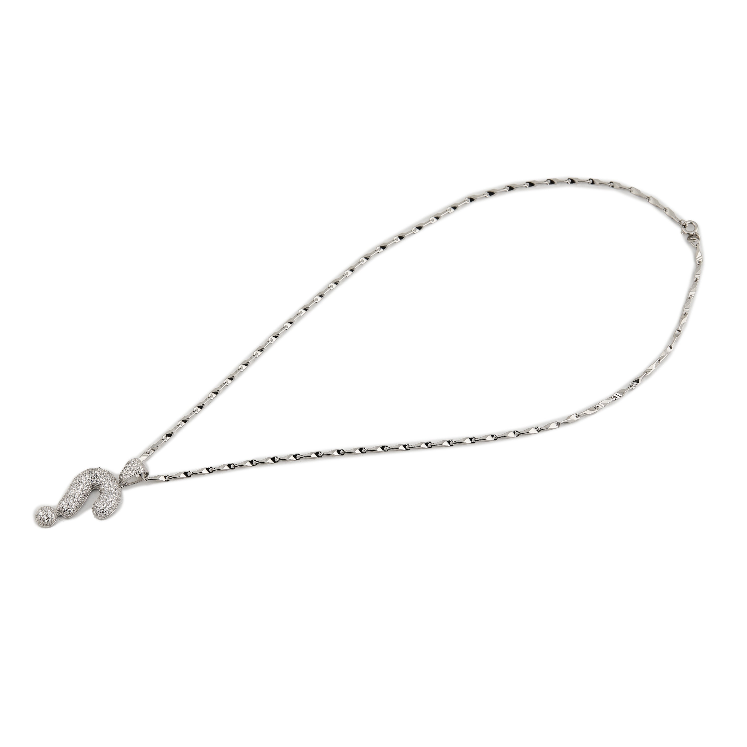 Unanswered Wishes Question Mark Locket