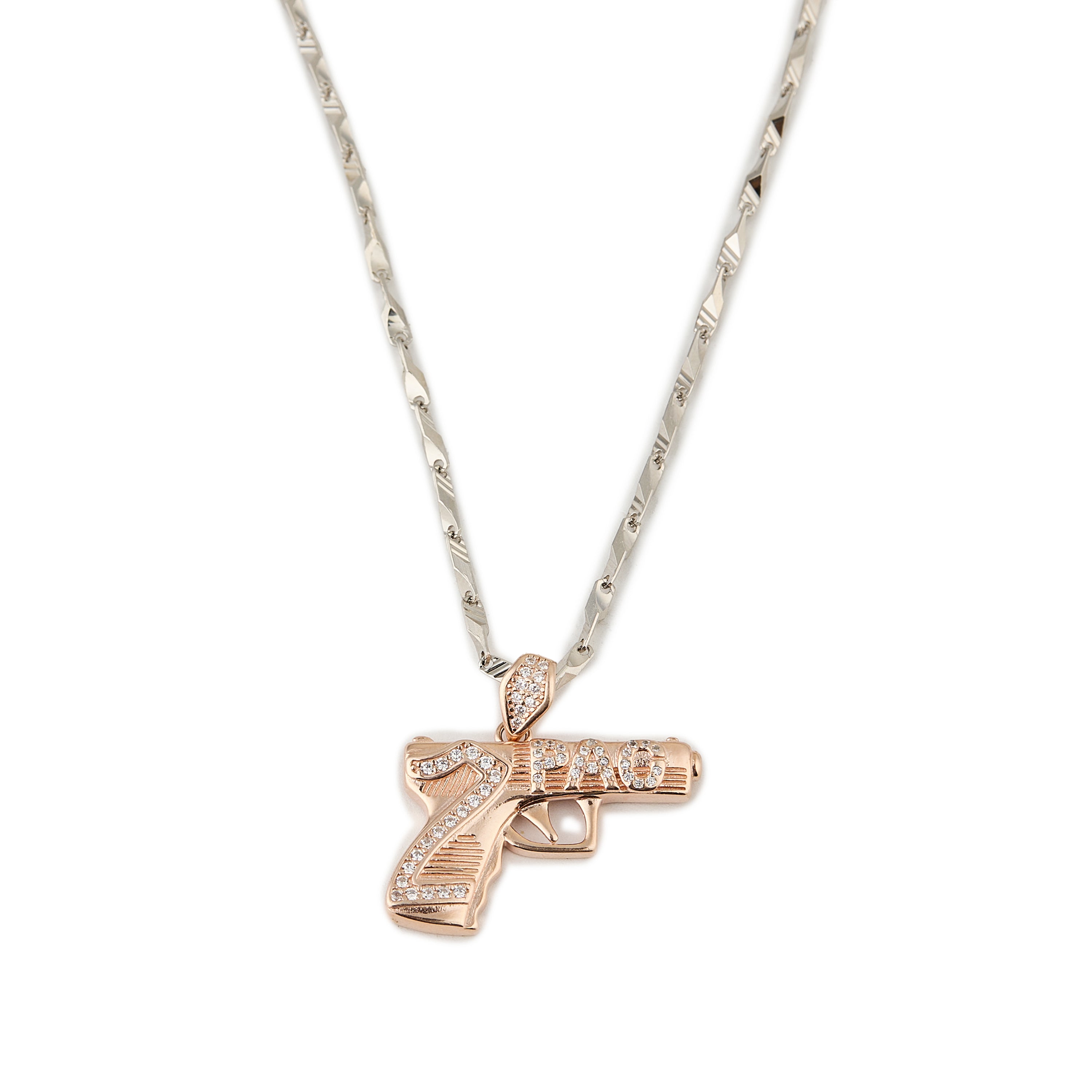 Golden Fire Locket