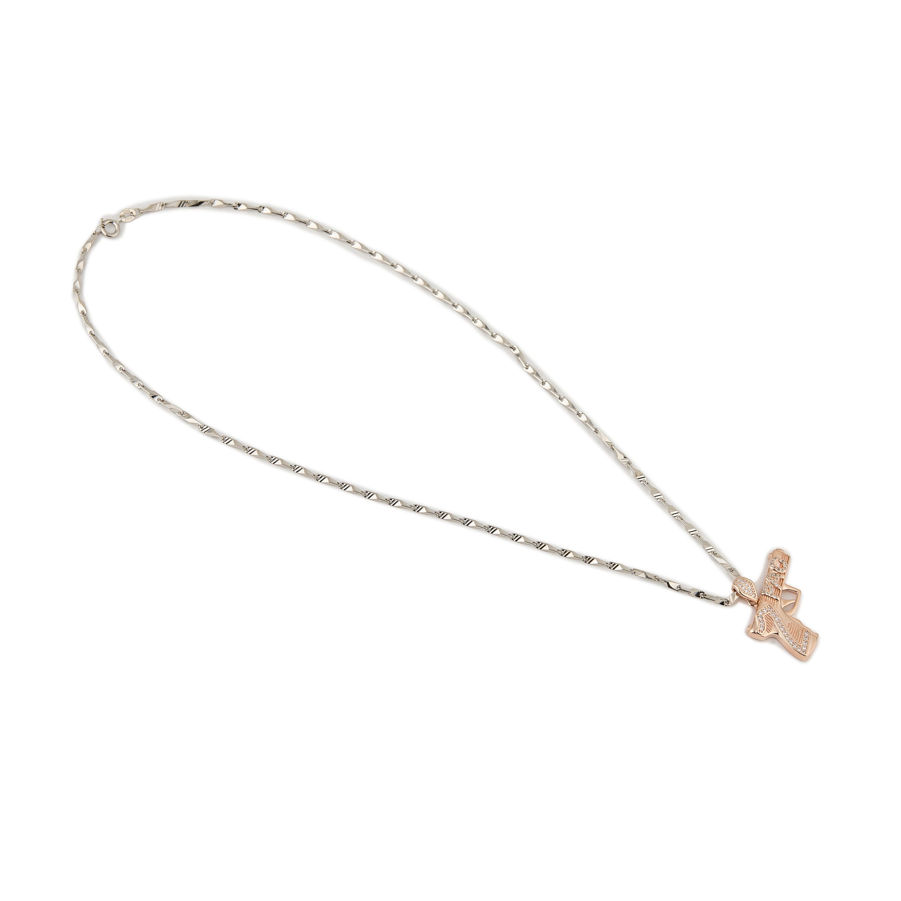 Golden Fire Locket