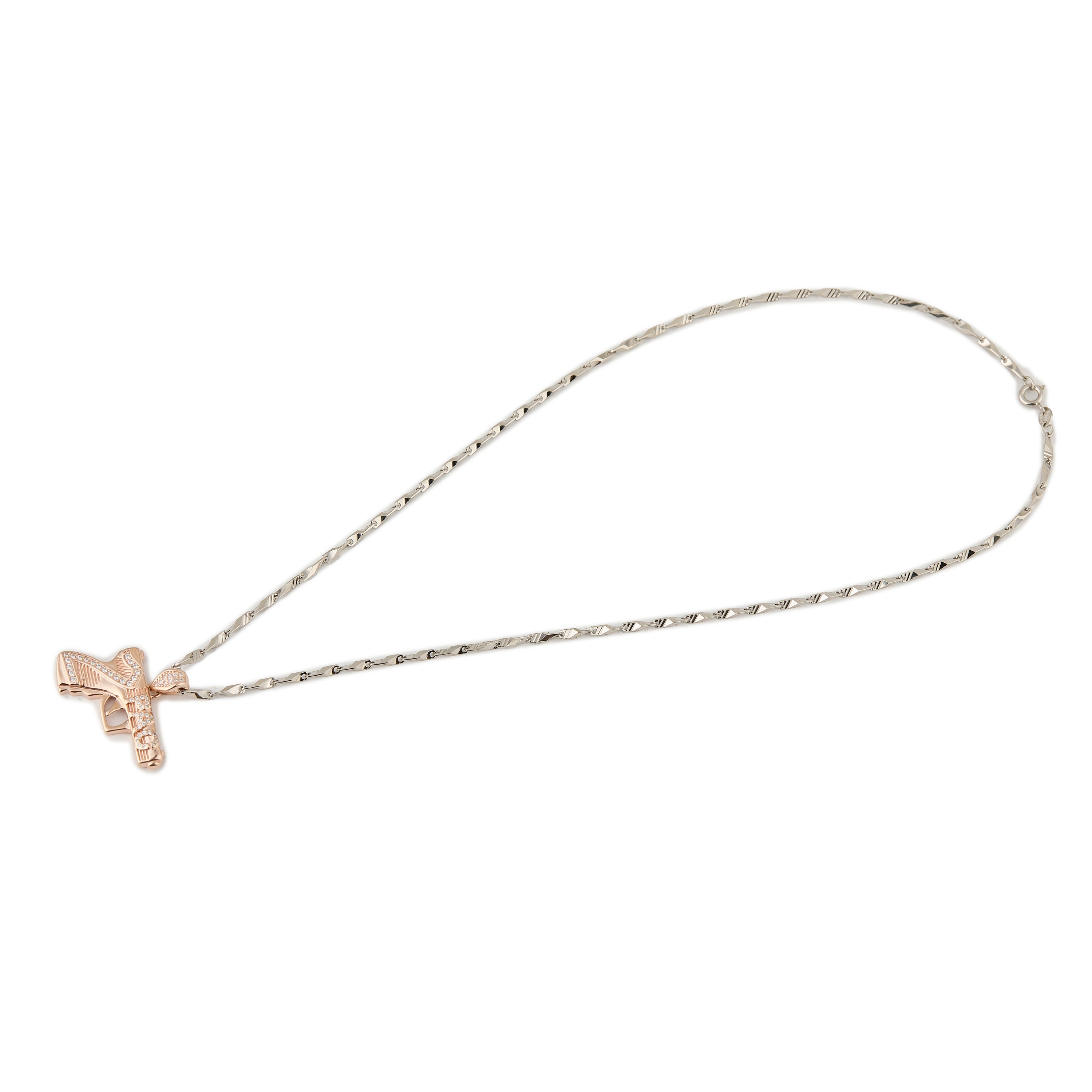 Golden Fire Locket